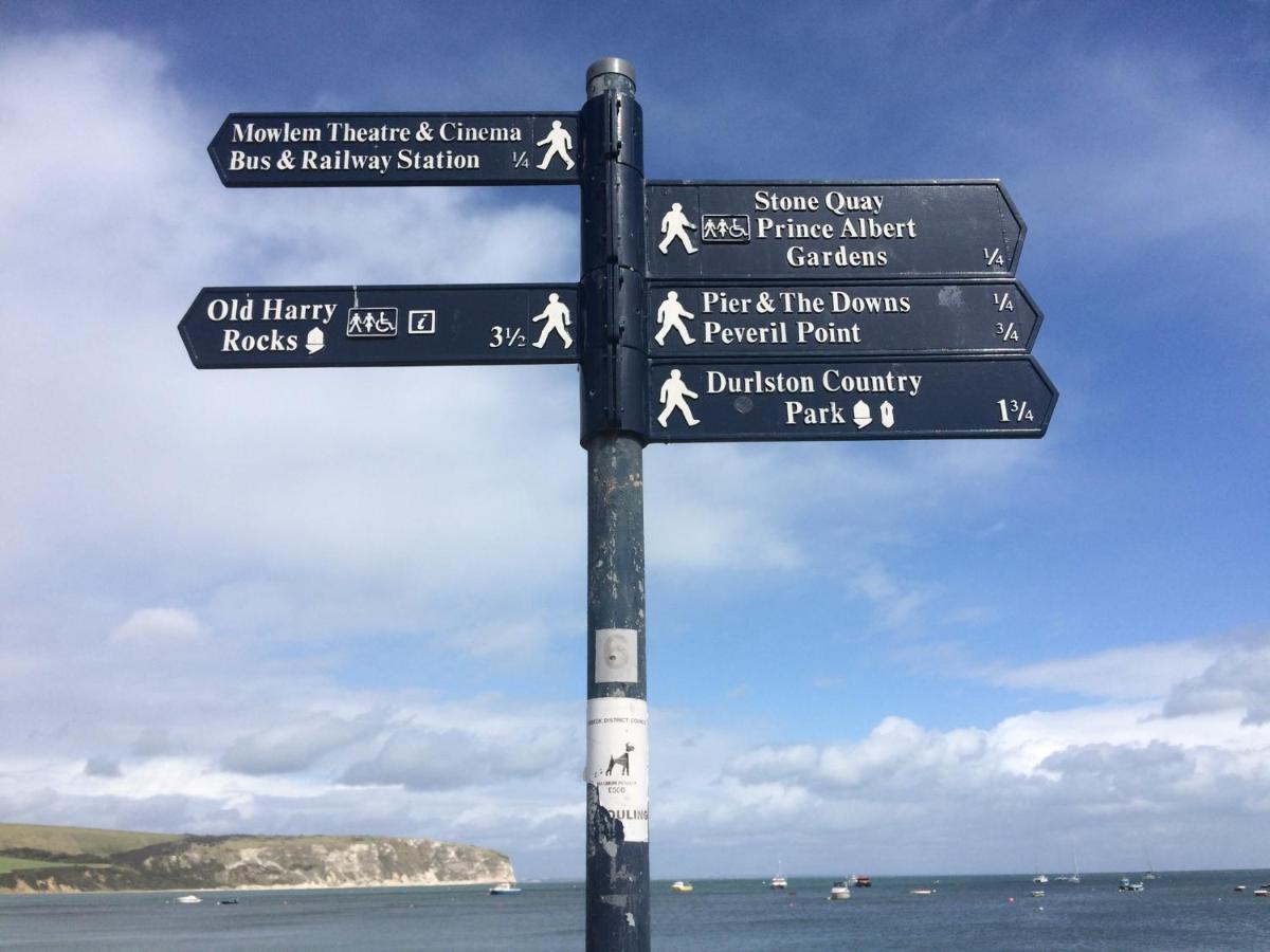 225 Buttercup Swanage Bay View - Vacation Home Esterno foto
